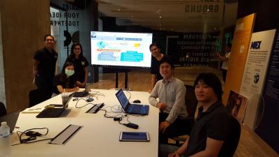 Workshop interface with AIS API (mPAY, OTP, SMS, Redeem Point)