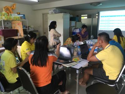 ฝึกอบรมการใช้งานให้กับสมาคมศูนย์กลางงานปราศจากเชื้อแห่งประเทศไทย