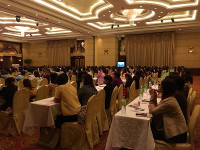 การประชุมวิชาการประจำปี 2561 ครั้งที่ 1 ชมรมพยาบาลแผล ออสโตมี และควบคุมการขับถ่าย